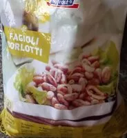 Mängden socker i Fagioli borlotti