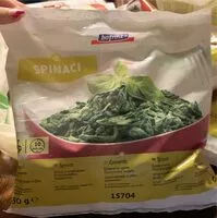 Mängden socker i Spinaci