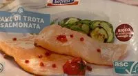 Mängden socker i Pavè di trota salmonata