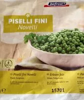 Mängden socker i Piselli surgelati