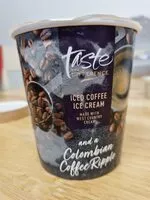 Mängden socker i Taste the Difference iced coffee ice cream