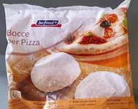 Mängden socker i Boche per Pizza