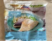 Mängden socker i FILETTI DI ORATA