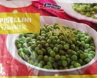 Mängden socker i Pisellini primizia