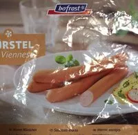 Mängden socker i Wurstel alla viennese