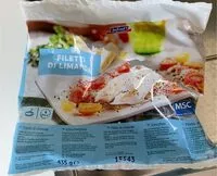 Mängden socker i Filetti di limanda
