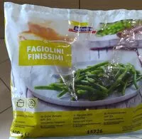 Mängden socker i Fagiolini finissimi