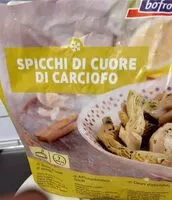 Mängden socker i Cuore di carciofo a spicchi