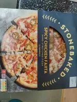 Mängden socker i Spicy Chicken Fajita