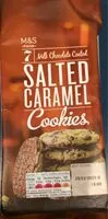Mängden socker i SALTED CARAMEL Cookies