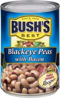 Mängden socker i Blackeye Peas With Bacon