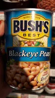Mängden socker i Blackeye Peas