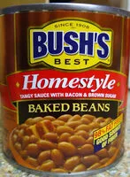Mängden socker i Homestyle Baked Beans