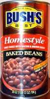 Mängden socker i Bush's Best Homestyle Baked Beans