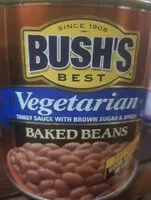 Mängden socker i Bush's Vegetarian Baked Beans