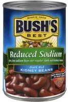 Mängden socker i Dark Red Kidney Beans