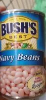 Mängden socker i Bush's Navy Beans  16 Oz