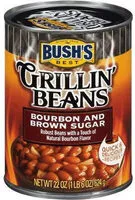 Mängden socker i grill beans