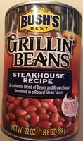 Mängden socker i Steakhouse Recipe Grillin' Beans