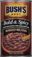 Mängden socker i Bold & spicy baked beans