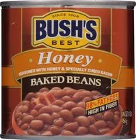 Mängden socker i Honey baked beans