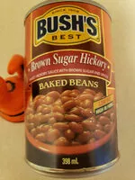 Mängden socker i Brown Sugar Hickory Baked Beans
