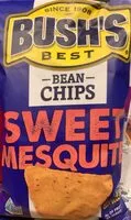 Mängden socker i Sweet Mesquite Bean Chips