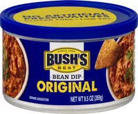 Mängden socker i Original bean dip