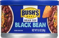 Mängden socker i Black bean dip