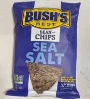 Mängden socker i Bushes best being chip with sea salt