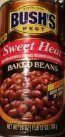 Mängden socker i Bushes Sweet Heat baked beans