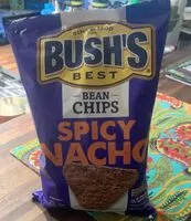 Mängden socker i Spicy Nacho Bean Chips