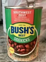 Mängden socker i Southwest zest pinto beans