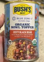 Mängden socker i Organic bowl topper