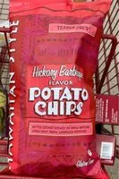 Mängden socker i Hickory Barbeque Flavor Potato Chips