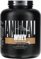 Mängden socker i Whey 4 LB (1814G) Biscuits Et Crème