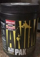 Mängden socker i Pak