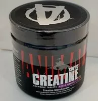 Mängden socker i Creatine chews