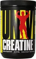 Mängden socker i Universal Nutrition Creatine Monohydrate (500G)