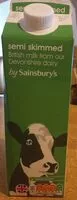 Mängden socker i Semi Skimmed milk