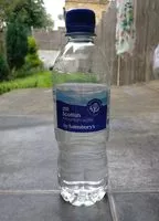 Mängden socker i Still Scottish Mountain Water by Sainsbury's