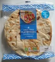 Mängden socker i Greek Style Flatbreads