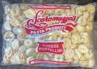 Mängden socker i Cheese tortellini