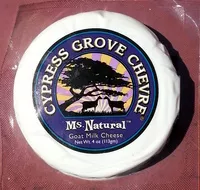 Socker och näringsämnen i Cypress grove chevre