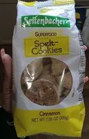 Mängden socker i Superfood Spelt Cookies Cinnamon