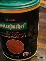 Mängden socker i All natural gourmet seasoning Himalayan salt
