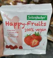 Mängden socker i Happy fruits