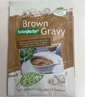 Mängden socker i Brown gravy