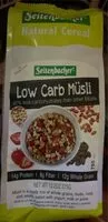Mängden socker i Low carb musli