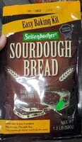 Mängden socker i Sourdough bread